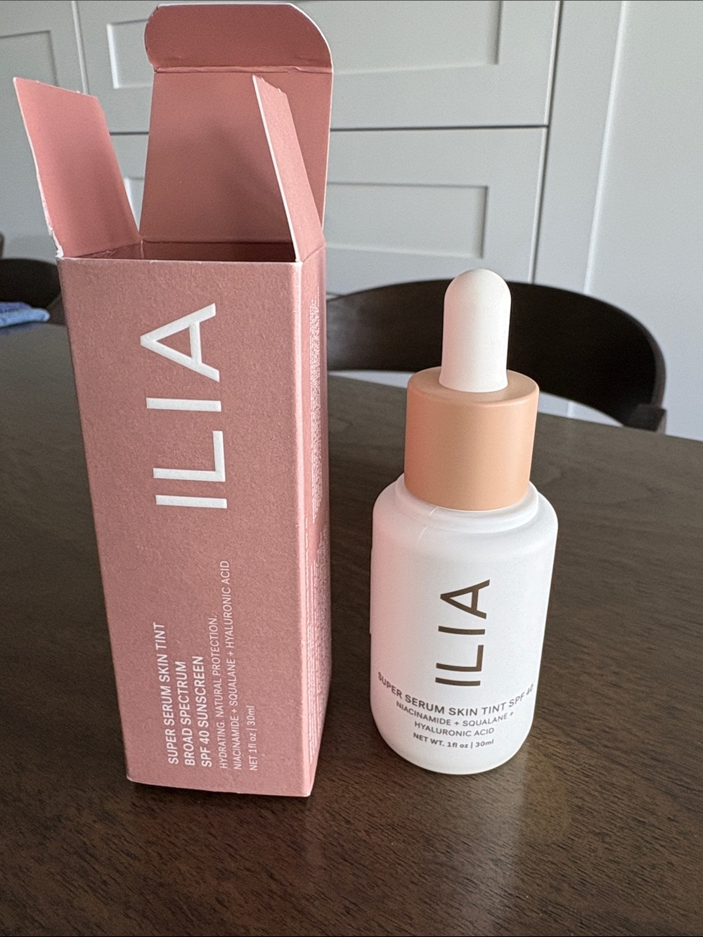 ILIA Super Serum Skin Tint ST3 Balos NEW IN BOX - Picture 6 of 7